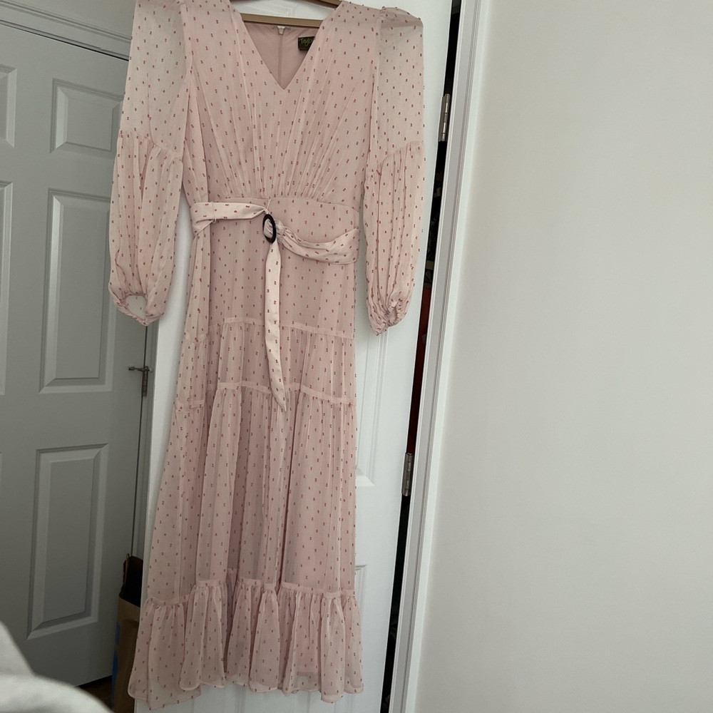Boho dusty rose dress!
